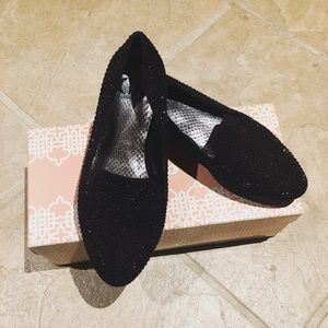 Gianni Bini Sequence Black Loafers